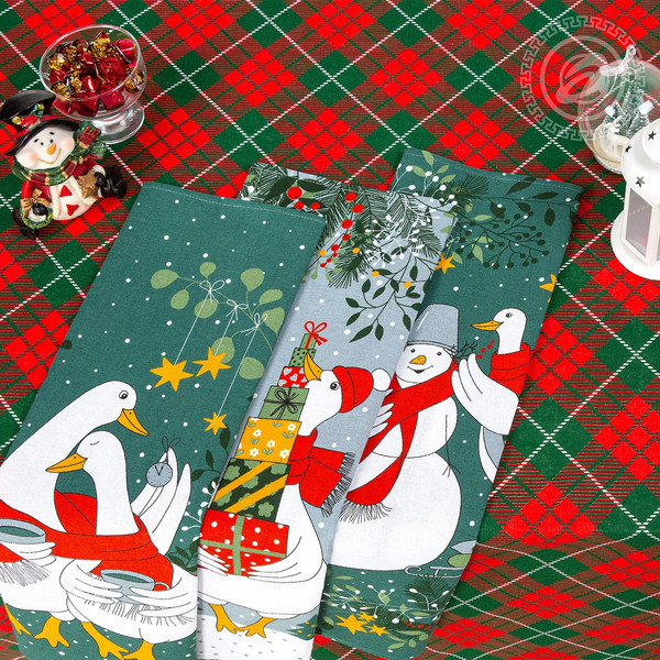 Изображение товара Комплект столового белья АртПостель Шотландия СБ.150.183