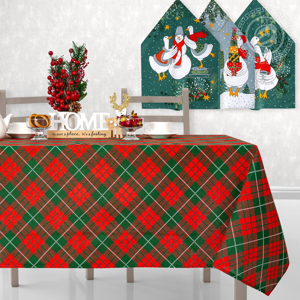 Изображение товара Комплект столового белья АртПостель Шотландия СБ.150.223