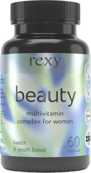 Изображение товара Витаминно-минеральный комплекс Rexy Beauty (60 капсул)