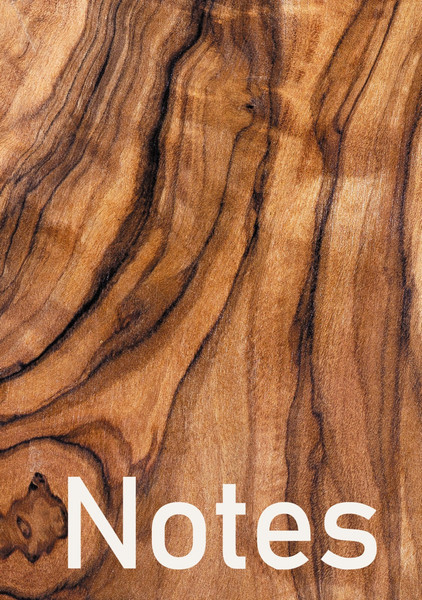 Изображение товара Записная книжка Listoff Древесная текстура / КЗ5803485