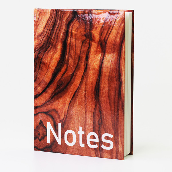 Изображение товара Записная книжка Listoff Древесная текстура / КЗ5803485