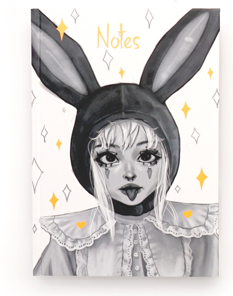 Изображение товара Записная книжка Listoff Зайка / КЗ5803967