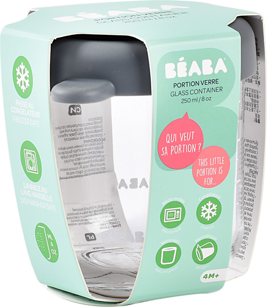 Изображение товара Контейнер для детского питания Beaba Mineral Portion Verre 914012 (250мл)