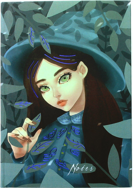 Изображение товара Записная книжка Listoff Волшебница / КЗФ5964050