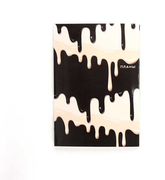 Изображение товара Записная книжка Listoff Волны контрастов / ЕТИ580588