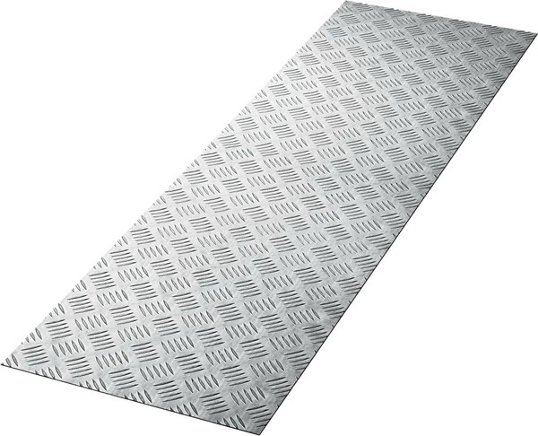 Изображение товара Лист рифленый Формула качества Квинтет Л-1.2x600x100/К (алюминиевый)