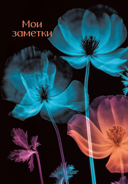 Изображение товара Записная книжка Listoff Мир цветов / ЕТИФ5128660