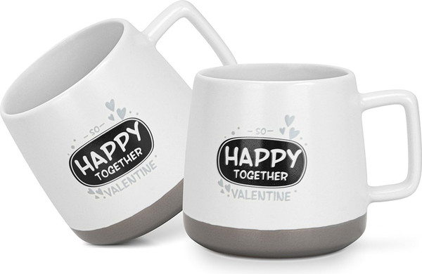 Изображение товара Набор кружек Fissman Happy Together 3724 (2шт)
