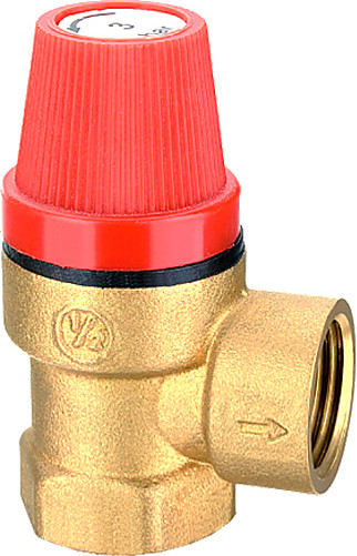 Изображение товара Клапан предохранительный Comfort Factor 1/2" г/г / KP12