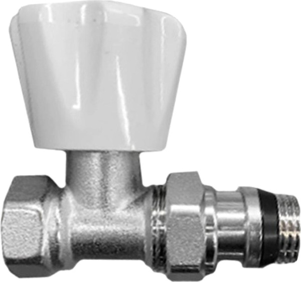 Изображение товара Вентильный кран Comfort Factor Ручной прямой 1/2" / RKRP12