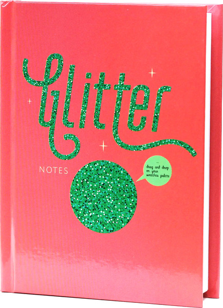Изображение товара Записная книжка Listoff Glitter / КЗ6643733