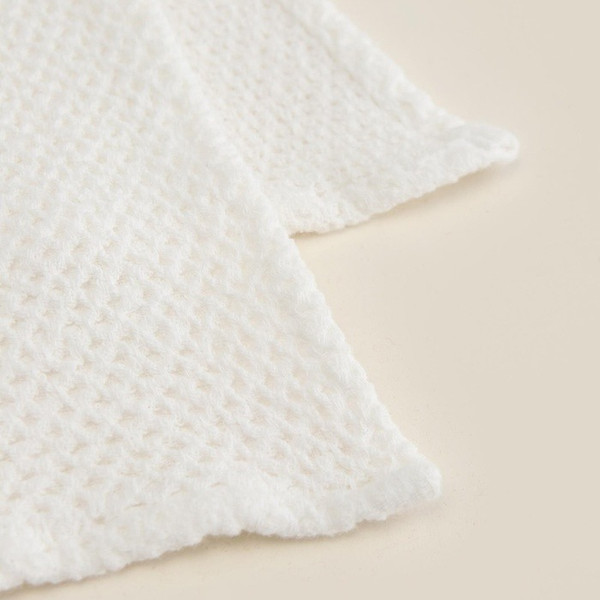 Изображение товара Полотенце Sima-Land Home Linen 38x65 / 10265902 (белый)