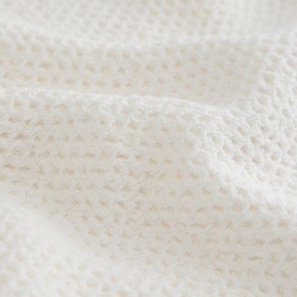 Изображение товара Полотенце Sima-Land Home Linen 38x65 / 10265902 (белый)