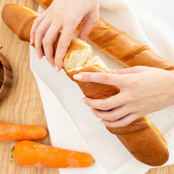 Изображение товара Полотенце Sima-Land Home Linen 38x65 / 10265902 (белый)