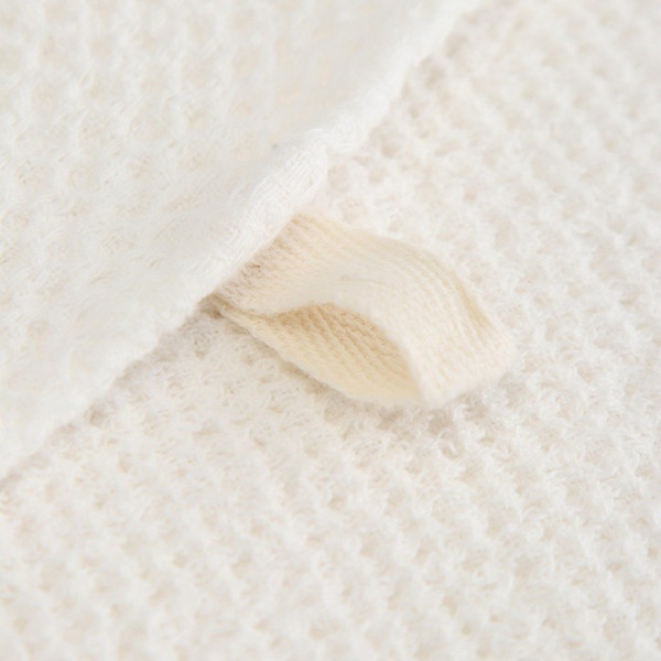 Изображение товара Полотенце Sima-Land Home Linen 38x65 / 10265902 (белый)