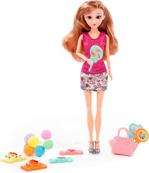 Изображение товара Кукла с аксессуарами Полесье Ксюша в платье / 02673