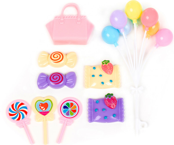 Изображение товара Кукла с аксессуарами Полесье Ксюша в платье / 02673