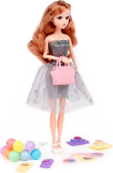 Изображение товара Кукла с аксессуарами Полесье Ксюша в платье / 02673