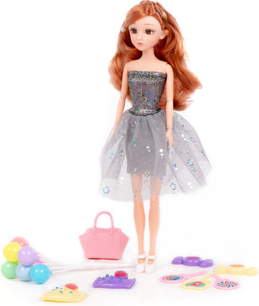 Изображение товара Кукла с аксессуарами Полесье Ксюша в платье / 02673