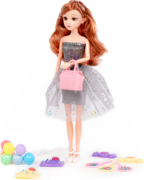 Изображение товара Кукла с аксессуарами Полесье Ксюша в платье / 02673