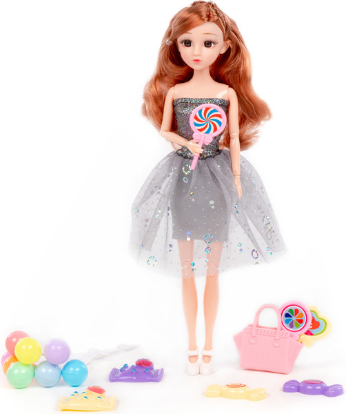 Изображение товара Кукла с аксессуарами Полесье Ксюша в платье / 02673