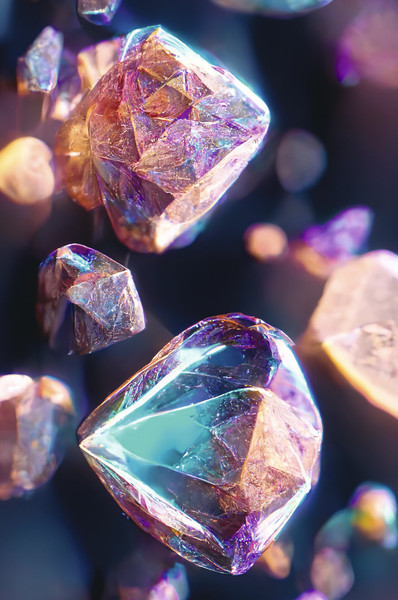 Изображение товара Записная книжка Listoff Бриллианты / КЗ6644120