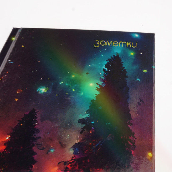 Изображение товара Записная книжка Listoff Переливы / КЗ6644116