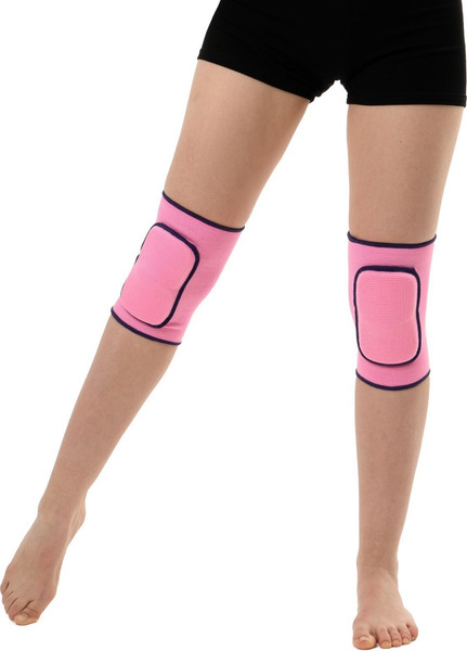 Изображение товара Наколенники защитные Onlytop 5-8 лет / 3543698 (розовый)