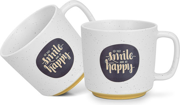 Изображение товара Набор кружек Fissman Smile Happy 3727 (2шт)