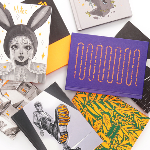 Изображение товара Записная книжка Listoff Сарказм / КЗ6803992