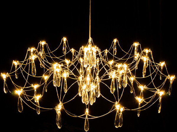 Изображение товара Люстра Kinklight Галанта 07889-80.33(21) (золото)