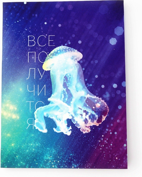 Изображение товара Записная книжка Listoff Медуза / ЕТИЛ680617