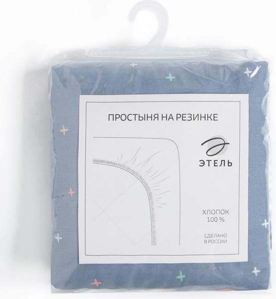 Изображение товара Простыня Этель Love for two на резинке / 6632119
