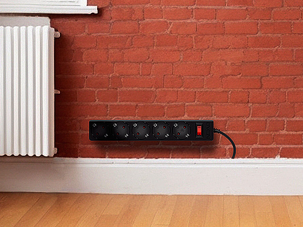 Изображение товара Сетевой фильтр Sven SF-05E (5м, черный)