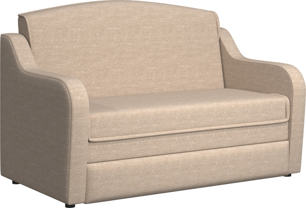 Изображение товара Диван Bravo Мебель Луна Стандарт 3 вариант (латте)