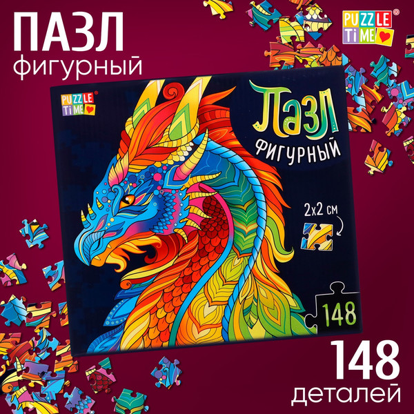 Изображение товара Пазл Puzzle Time Мифический дракон / 9494890 (148эл)