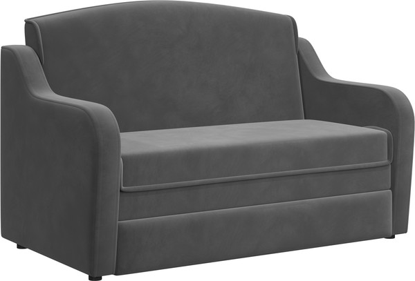 Изображение товара Диван Bravo Мебель Луна Стандарт 4 вариант (холодный серый)