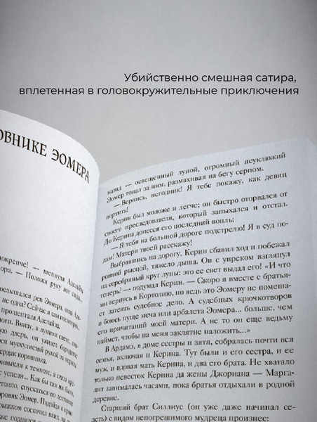 Изображение товара Книга Дом историй Уважаемый варвар. Книга 4 мягкая обложка (Де Камп Лайон)