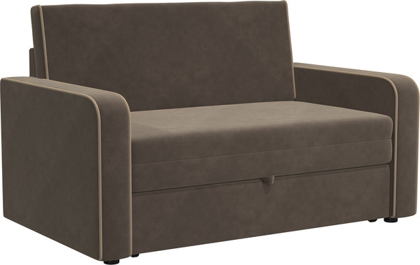 Изображение товара Диван Bravo Мебель Марлин 1200 Стандарт 4 вариант (капучино/бежевый)