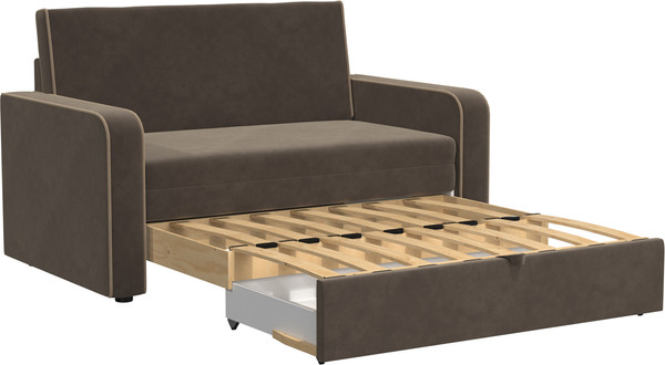 Изображение товара Диван Bravo Мебель Марлин 1200 Стандарт 4 вариант (капучино/бежевый)