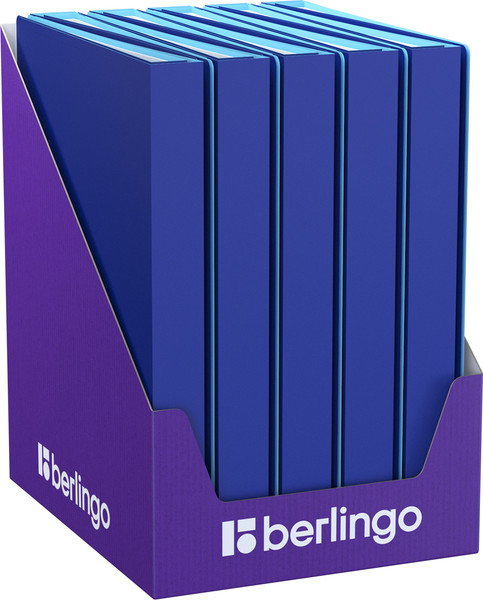 Изображение товара Папка для бумаг Berlingo Soft Touch Pro / DB4_60932 (синий)