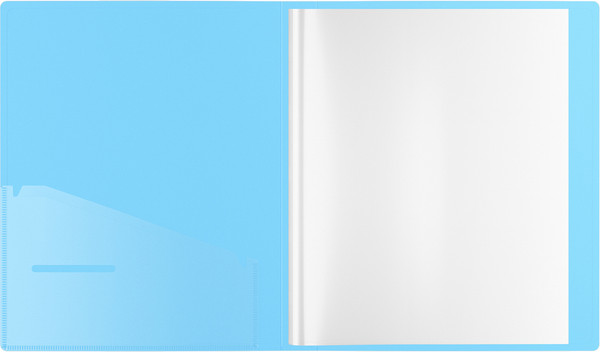 Изображение товара Папка для бумаг Berlingo Soft Touch Pro / DB4_60932 (синий)