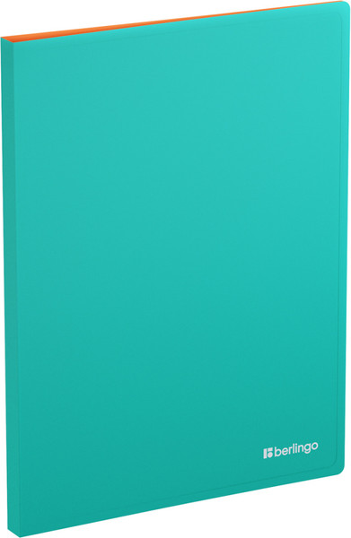 Изображение товара Папка для бумаг Berlingo Soft Touch Pro / FS4_17934 (бирюзовый)