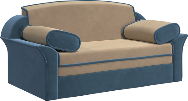 Изображение товара Диван Bravo Мебель Рик 1200 Стандарт 4 вариант (латте/джинс)