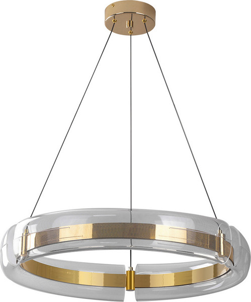 Изображение товара Потолочный светильник Kinklight Риколь 08001-70.33 (золото)