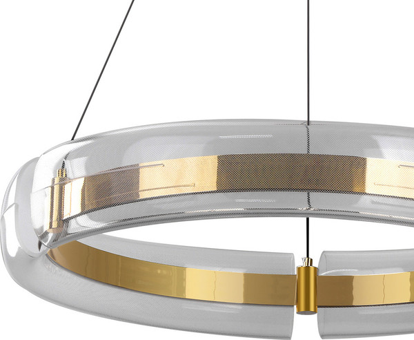 Изображение товара Потолочный светильник Kinklight Риколь 08001-70.33 (золото)