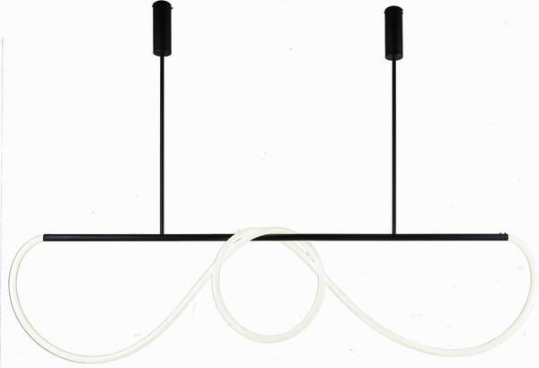 Изображение товара Потолочный светильник Kinklight Далия 08041K-150.19 4000K (черный)