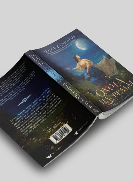 Изображение товара Книга Дом историй Охота на ведьм. Т.2 мягкая обложка (Сандему Маргит)