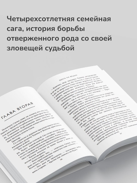 Изображение товара Книга Дом историй Охота на ведьм. Т.2 мягкая обложка (Сандему Маргит)