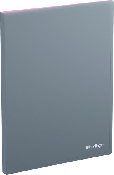 Изображение товара Папка для бумаг Berlingo Soft Touch Pro / FS4_17933 (серый)